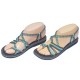 Women's Sandals - Ocean Breeze Aqua