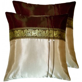 Silk Cushion covers